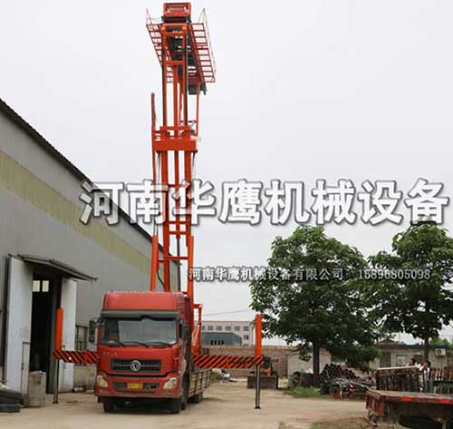 高空壓瓦機(jī)吊車(chē)功能